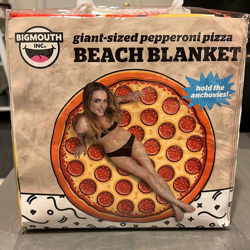 🍕 Beach blanket 🍕